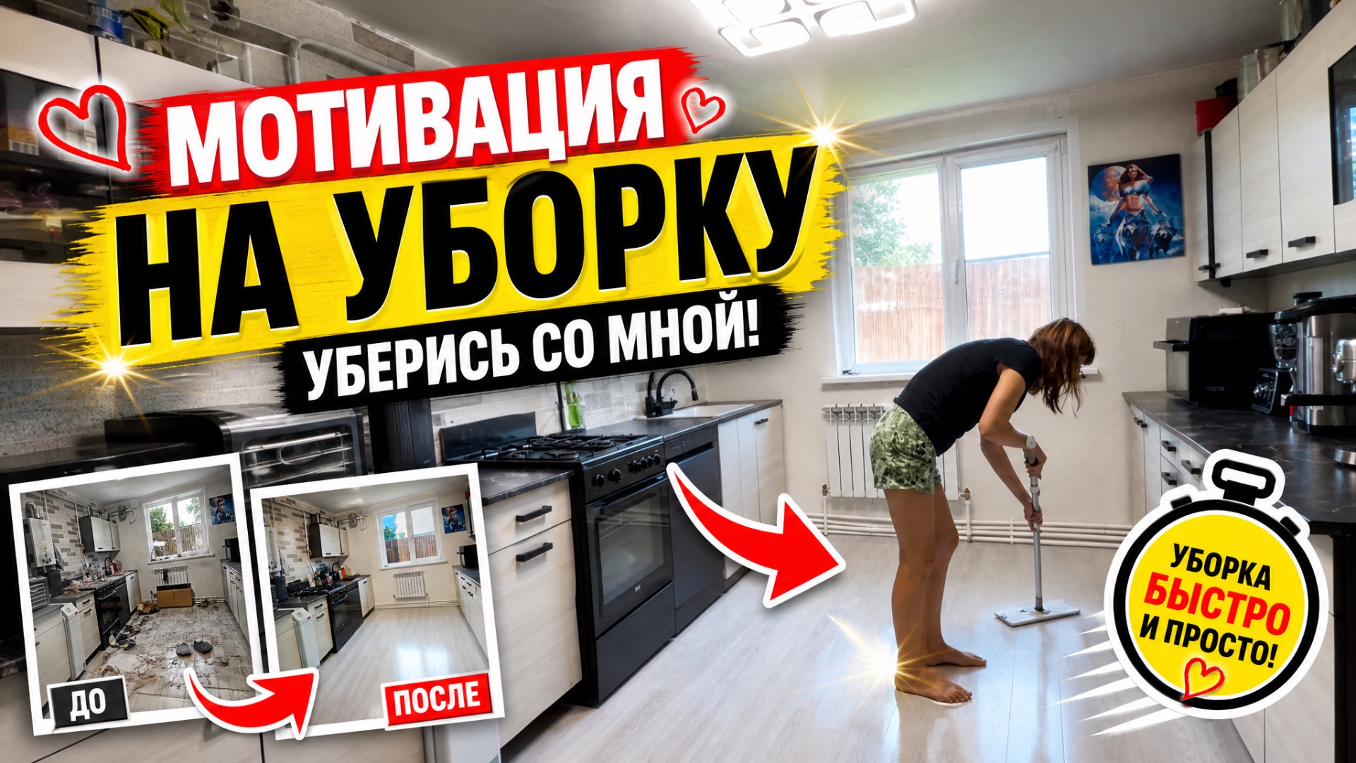 Мотивация на уборку//Уборка в своем доме//