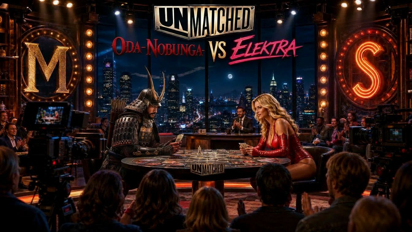 Unmatched Oda VS Elektra