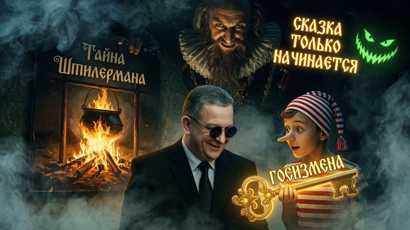 ЭТО ГОСИЗМЕНА! РЕВА! ТАЙНА ШТИЛЕРМАНА! УМЕРОВ ГЛАВА СВР. ВЫБОРОВ НЕ БУДЕТ! РЕЖИМ НАКРЫВАЕТ ХАОС!