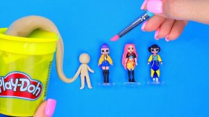 8 Миниатюр DIY! Кейпоп# Охотницы на демонов
