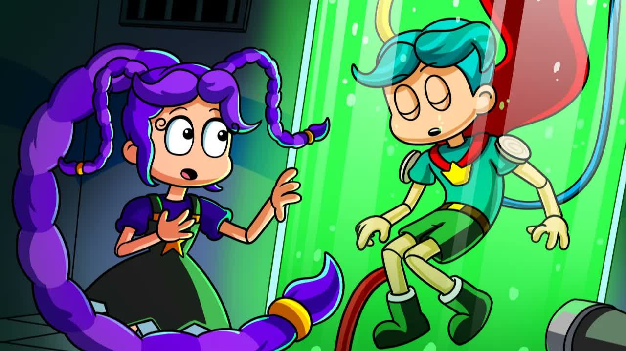 ЛИЛИ ЛАВБРЕЙДС, ТАЙНЫЙ БРАТ? (Анимация игры Поппи)