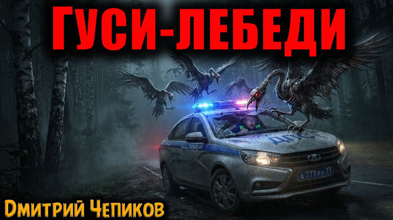 ГУСИ-ЛЕБЕДИ | Страшные истории