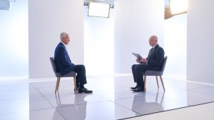 Интервью Сергея Собянина гендиректору ТАСС Андрею Кондрашову