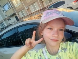 Рита на прогулке