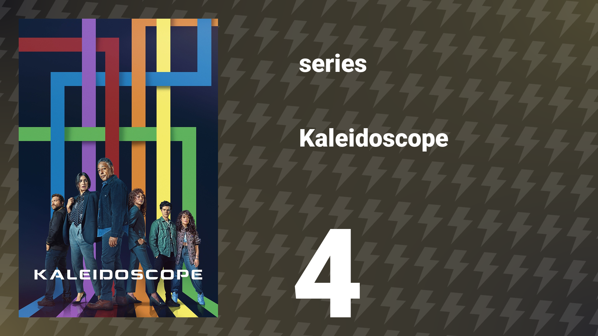 Kaleidoscope Episode 4 (series, 2023)