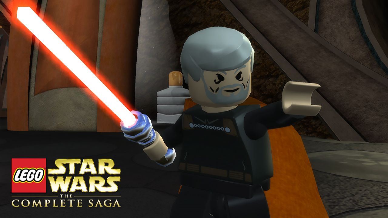 ГРАФ ДУКУ ► Lego Star Wars: The Complete Saga [#12]
