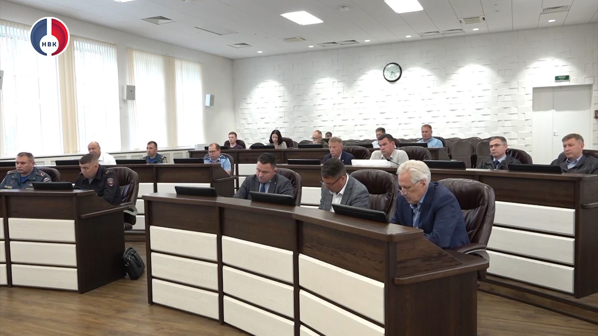 В городской Администрации состоялось заседание межмуниципальной комиссии по чрезвычайным ситуациям