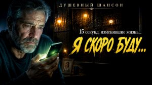 💔 Сильная песня, которая рвет душу на части! «Последнее голосовое» (Душевный шансон)