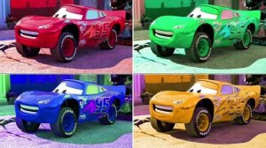 ТАЧКИ МОЛНИЯ МАКВИН ЭЗЕ ПРОТИВ МОНСТРА ⚡🏎️💨 Мультик про машинки