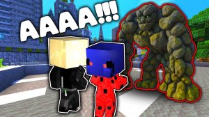 Наша Первая Миссия !!!!Леди Баг И Супер Кот В Minecraft