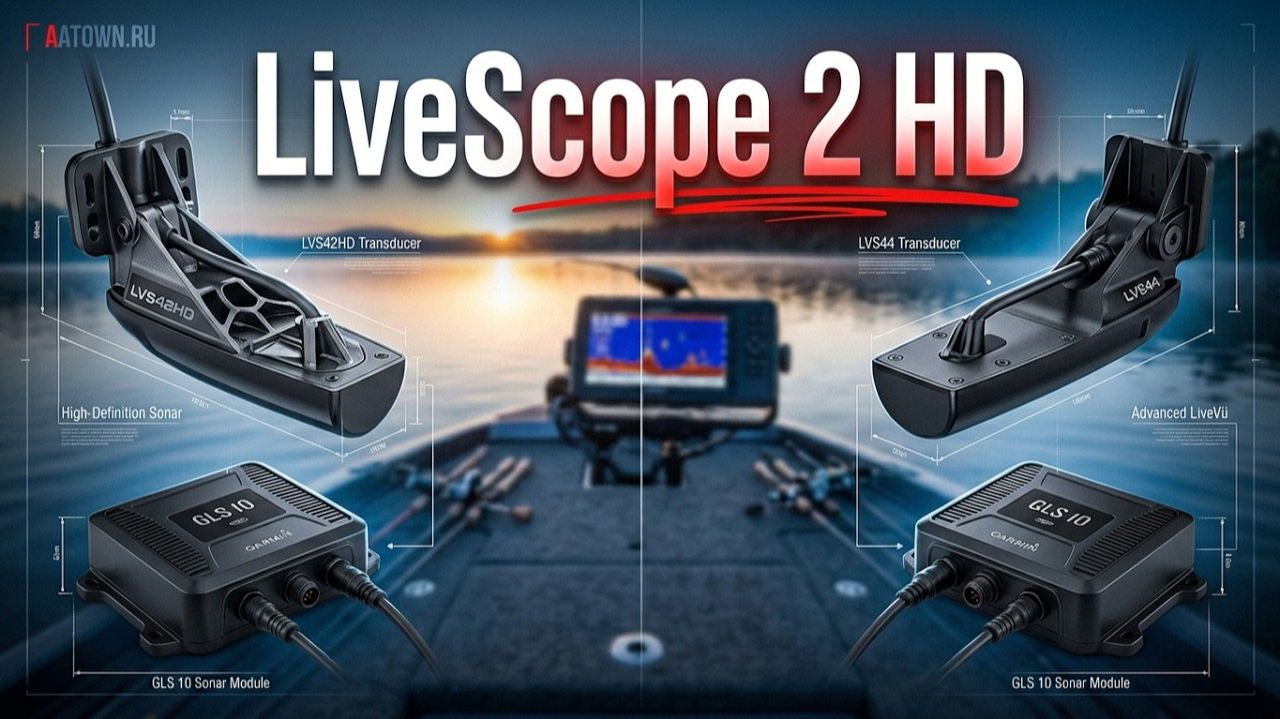 LiveScope 2 HD  LVS42HD и LVS44 что нового