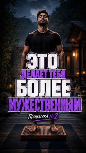 ПРИВЫЧКА, КОТОРАЯ ДЕЛАЕТ ТЕБЯ ЖЕСТКИМ (часть 2)