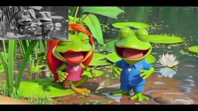 Брендон Ури! (Figaro King Remix) («Фрогги и Фроггетта»)