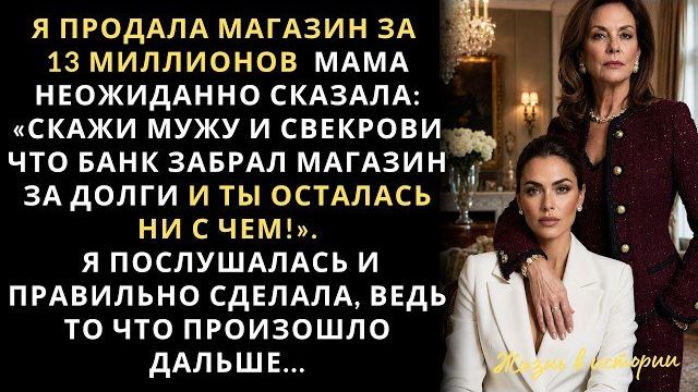 Истории из жизни|Я продала свой магазин|Аудио рассказы|Аудиокниги слушать онлайн|Жизненные истории
