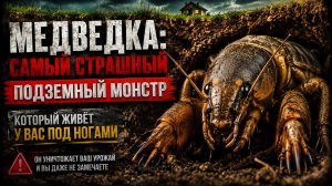 МЕДВЕДКА: Самый Страшный Подземный Монстр, Который Живёт У Вас Под Ногами | Документальный Фильм