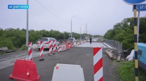 ЗАВЕРШАЕТСЯ КАПРЕМОНТ ДВУХ МОСТОВ НА ТРАССЕ В СТОРОНУ СЕЛА МИЛЬКОВО • НОВОСТИ КАМЧАТКИ