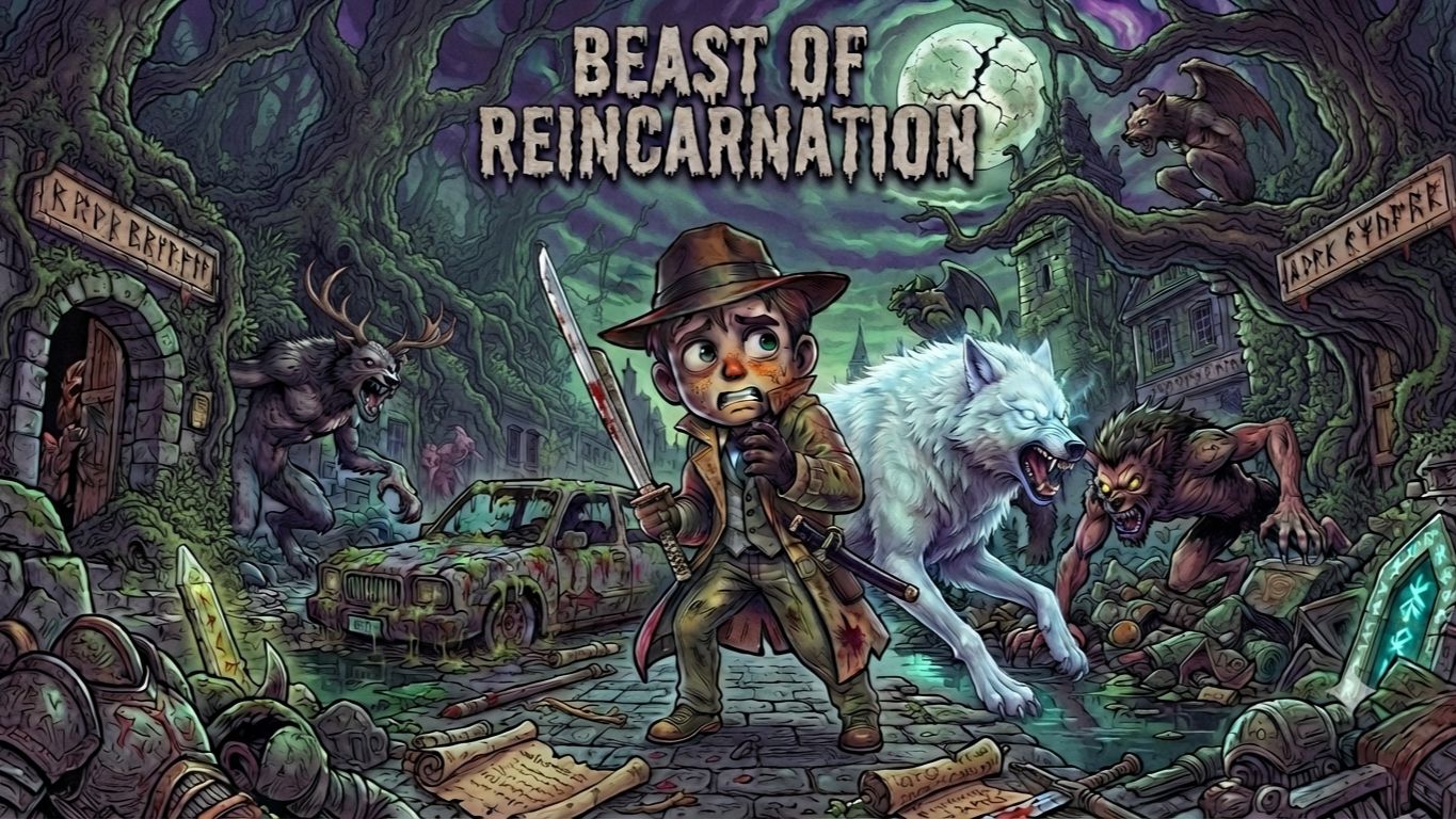 1000 и 1 способ откинуться\Beast Of Reincarnation # 2