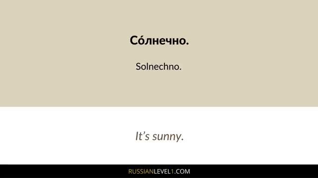 Learn 150 Russian Phrases For Absolute Beginners // 1