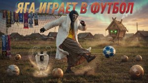 Баба Яга, играет в футбол)  11 серия.