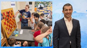 Один день из летних сборов ШШМС в академгородке ШК СО РАН. Школа Шахмат Марата Сулейманова #шшмс