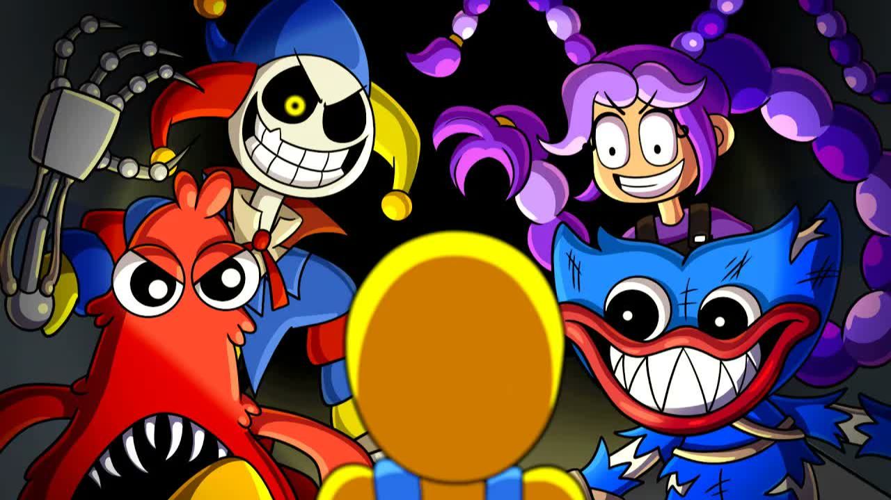 ГЛАВА 5: ВСЕ БОССЫ! (Анимация игры Поппи)