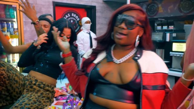 BHAD BHABIE Ft YK NIECE - YAMS (Official Music Video)_1080p