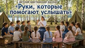 Рассказ: «Руки, которые помогают услышать»