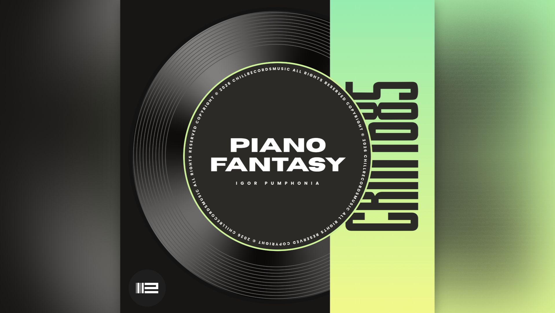 Igor Pumphonia - Piano Fantasy  релиз 24.08.2026 Indie Dance   Nu Disco