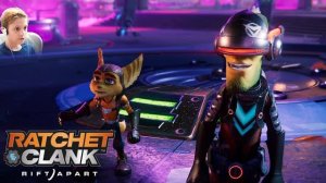 Ratchet & Clank: Сквозь миры - Даник нашёл СЕКРЕТНЫЙ КЛЮЧ и сразился с ИСПОЛИНОМ | Рэтчет и Кланк #2