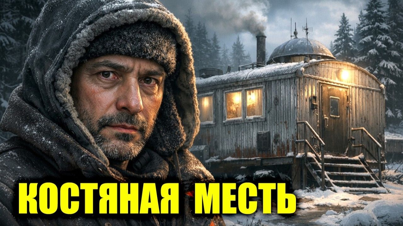 ШЕСТНАДЦАТЬ суток ПОЛЯРНОГО УЖАСА в НОЧИ ПОСЛЕДНЯЯ вахта СТАНЦИИ КЕДРОВАЯ - НЕ ОТКРЫВАЙ [get-save.c