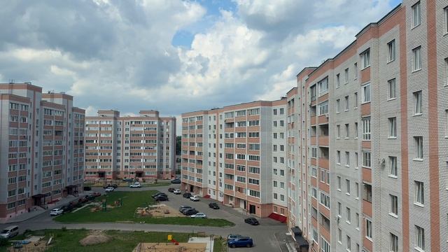 небо..