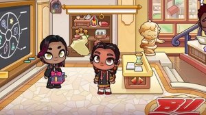 ВСЕ СЕКРЕТЫ БИБЛИОТЕКИ И АКТОВОГО ЗАЛА 🎓🏫 в AVATAR WORLD ИСТОРИЯ  РУТИНА СЕМЬИ ОБНОВЛЕНИЕ СЕРИАЛ