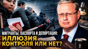 Михаил Делягин Мигранты паспорта и депортация иллюзия контроля или нет