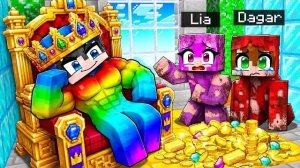Я СТАЛ САМЫМ ЗЛЫМ КОРОЛЁМ В MINECRAFT! 😈👑