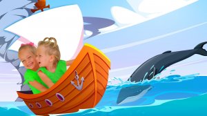 Детское путешествие на море  с Майей и Машей+Веселые детские сборники и стишки