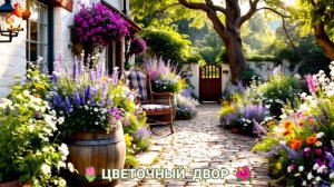 Цветы на участке и во дворе как красиво посадить фото идеи для вдохновения (304)
