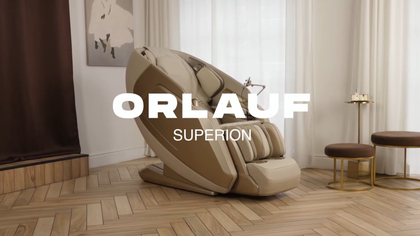 Orlauf Superion – массажное кресло с 8D-массажем