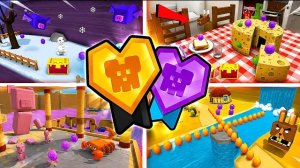 ВСЕ ХАРДКОРНЫЕ МЕДАЛИ В ПРИКЛЮЧЕНИИ С СУПЕР-МЕДВЕДЕМ/Super Bear Adventure