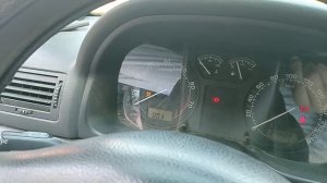 Шкода. Глюк контактной группы.