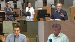 05 08 2026 Богослужение в среду Первая Иркутская церковь евангельских христиан-баптистов