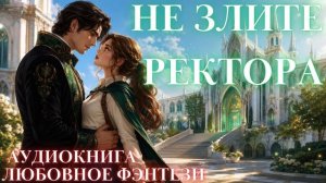 ЛЮБОВНОЕ ФЭНТЕЗИ: НЕ ЗЛИТЕ РЕКТОРА СЛУШАТЬ АУДИОКНИГА