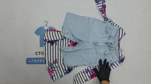 44892 Микс детский лето 0-12 лет, 9пак, CHMX A / S, секонд (extra/1 кат) оптом