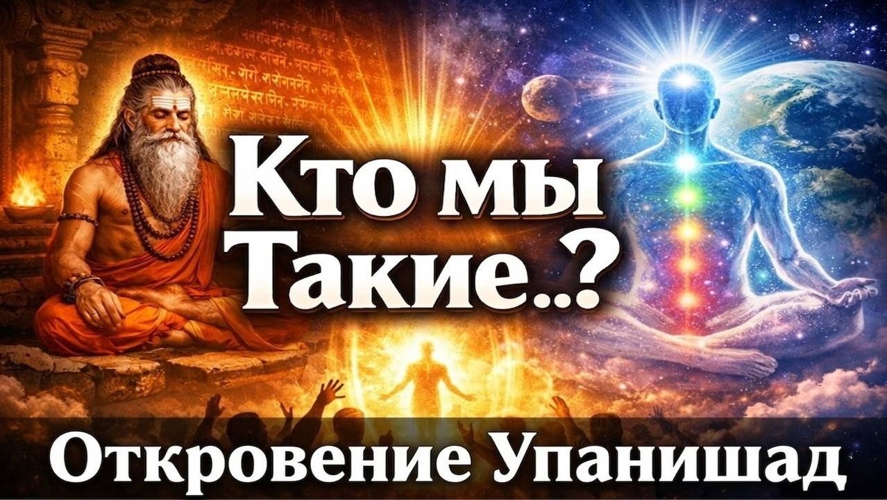 Упанишады Дают ОТВЕТ на Вопрос 