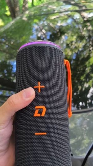Слушаем портативную колонку Barracuda Portable Speaker от DL AUDIO