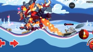 Игра Hills of steel 🤣😂🤭