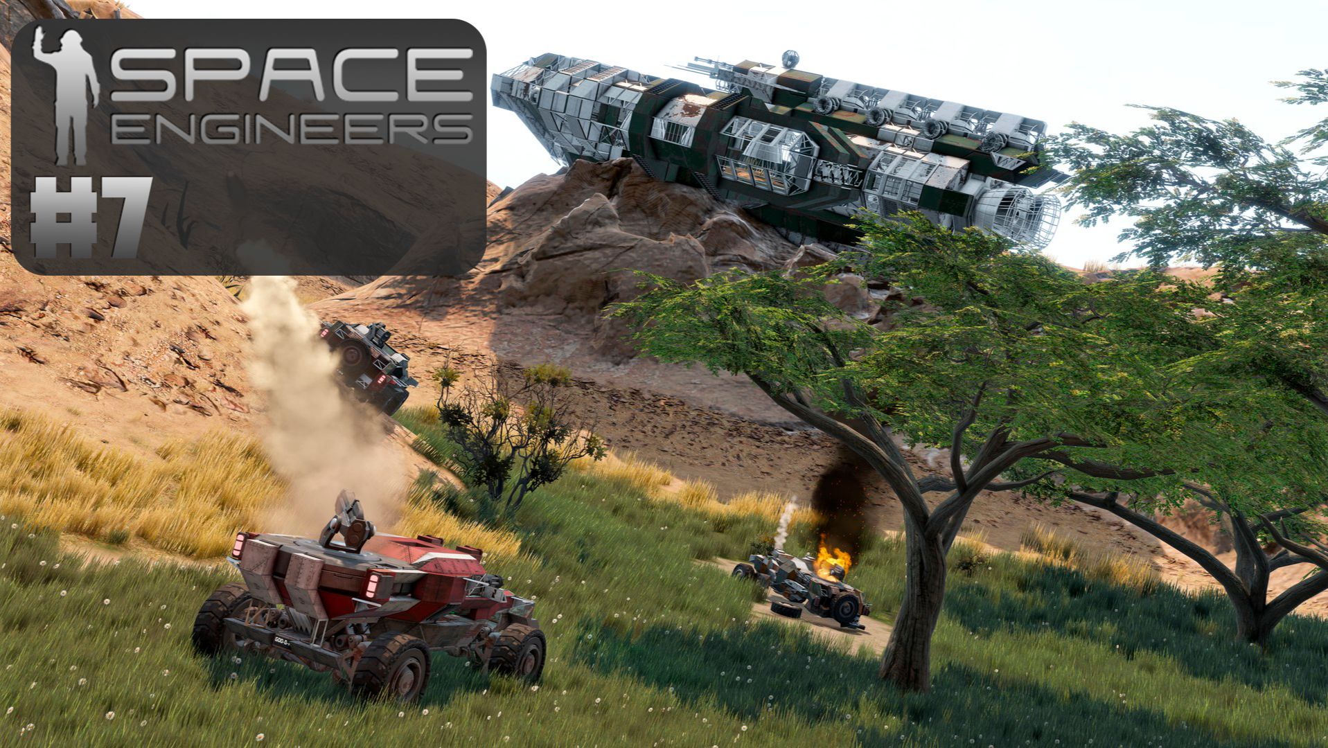 Space Engineers. Проверка бура. #7