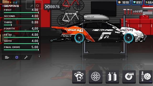 Моя читерская установка в Pixel Car Racer!!! 🤗🤗🤗