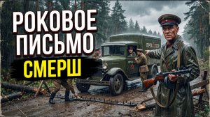 СМЕРШ ПРОВЕРИЛ ПОЧТОВУЮ МАШИНУ — И НАШЁЛ ПИСЬМО БЕЗ АДРЕСАТА