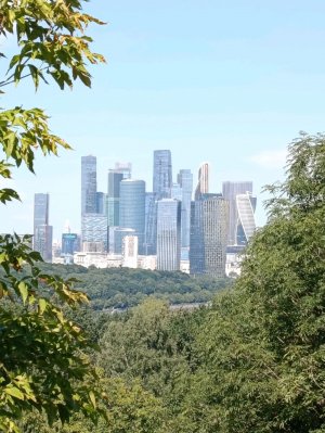 разговариваю про москва-сити