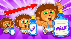 Маша и Леопольд. Я сильный - Мультик для детей - Lion Family на русском